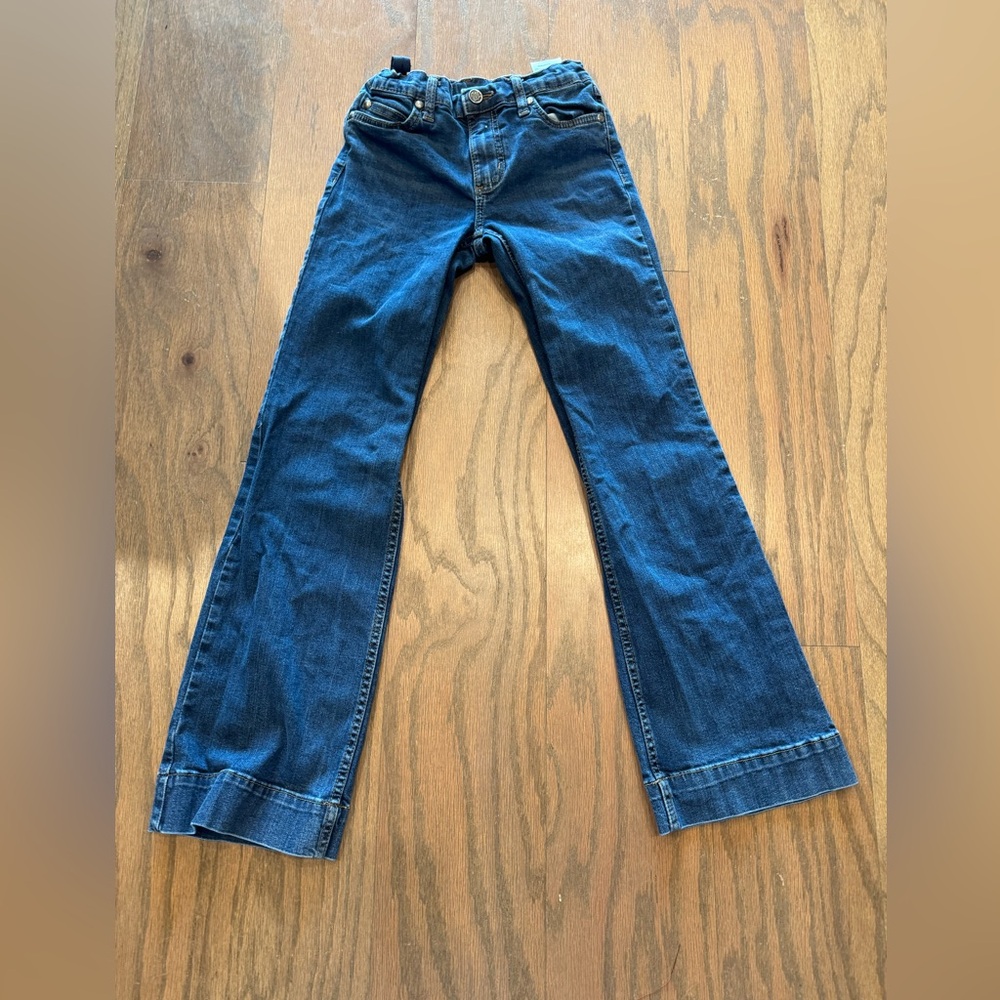 Girls Wrangler flare jeans